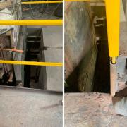 A Saltburn company has been fined more than £20,000 after one of their workers fell into a pit and suffered serious injuries Credit: HSE