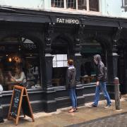 A burger and grade II listed building: We tried Fat Hippo