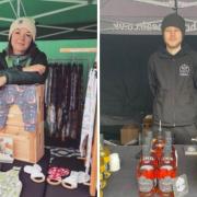 Little Bird Market takes place in Market Place, Thirsk on the third Sunday of the month