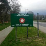Catterick Garrison is the biggest Army camp in Britain