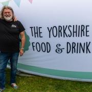 Despite recent health concerns, Dave Myers will join his fellow hair biker, Si King, at The Yorkshire Dales Food & Drink Festival this July. Picture: North PR