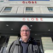 Councillor Steve Nelson from Stockton Council at the Globe in Stockton