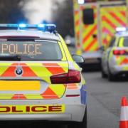 An investigation has been launched after a collision during a police 'exercise' in Bishop Auckland