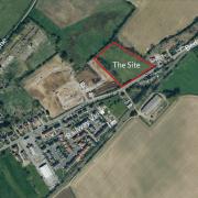 Developers Morbaine plan to build a supermarket and drive thru on this site in Aiskew, Bedale