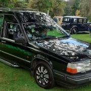 'Rehearsel' 1993 Volvo hearse to feature in Stokesley's Classics on Show event, on June 17                                       
                                              Picture: STOKESLEY ROTARY CLUB
