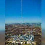 New pictures show progress of Bilsdale mast set to provide signal to North East homes