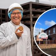 A pork pie factory appeared on hit BBC show Inside the Factory on Tuesday (April 11) night, almost seven months after closing down.