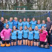 The North Yorkshire Under 15's Girls Hockey team have become North East Champions