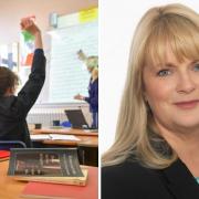 96 per cent of families of primary age children in North Yorkshire have secured their first choice of school. Pictured:  Cllr Annabel Wilkinson
