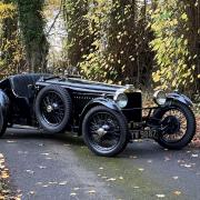 The rare Brighouse Bugatti which will be exhibited at Sports Cars in the Park at Newby Hall on May 7