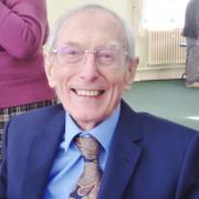 Peter Markey died on April 3 aged 95