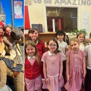 Children from Red Hall Primary are to appear in Rapunzel at Darlington Hippodrome. Pictures: ST PR