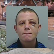 Would-be burglar Jonathan Watson has been locked up after targeting properties in Darlington.
