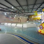The leisure centre at Northallerton which will see new equipment installed for its swimming pool to help cut energy costs