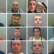 LOCKED UP: Murderers, rapists and violent thugs faced justice