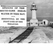 The opening of South Gare