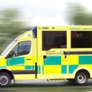 A teenager has been taken to hospital following a crash on Hutton Lane in Guisborough which saw one person cut from a car