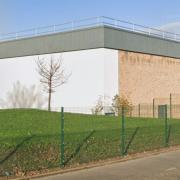Thornaby Academy suffered £40,000 worth of damage after youths climbed onto the school's roof, before destroying vents, an air handling unit controlling gas for the kitchen, and a hot water boiler Credit: GOOGLE