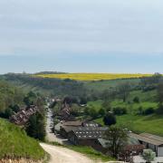 The village of Thixendale, in the Yorkshire Wolds