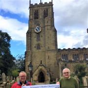 St Gregory's Church is asking people to buy a minute