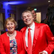 Peter Fall with wife Barbara at The Northern Farmer Awards in February