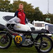 Ian Bainbridge who died in a crash at the Manx Grand Prix