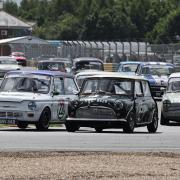 Spectators will see the likes of Mini Coopers, Ford Anglias, Lotus Cortinas and Ford Mustangs in action  Picture: Tony Todd Photography