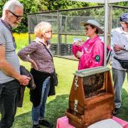 A previous Darlington Beekeepers Association open day at the Denes Apiary Photograph: Stuart Boulton