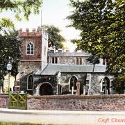 Croft church where the rector sensationally resigned 150 years ago
