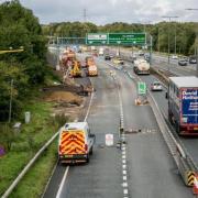 The A19 southbound between Murton and Easington will undergo essential resurfacing over the course of a month from Sunday, September 24