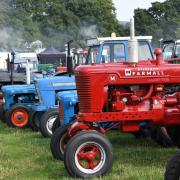 Hunton Steam Gathering Picture: ANDY BURNS