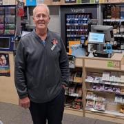 Peter Moulder may have worked at Co-op in Roseworth for almost four decades, but those who have seen him in the store for all of those years have finally said goodbye to him, as he prepares to enjoy retirement