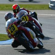 Classic action is guaranteed on two and three wheels at Croft this weekend