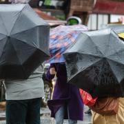 Heavy rain is expected to hit for the duration of the week
