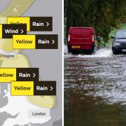 As part of the storm, a four-day yellow weather warning has been put in place for the region from 9pm on Wednesday to 6am on Saturday, as residents have been warned of the impact of Storm Babet