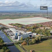 The plan for the Eggborough site