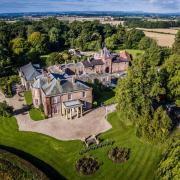 Solberge Hall country house hotel in Newby Wiske