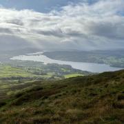 The reward for climbing Wansfell Pike in the Lake District is the spectacular view from the top