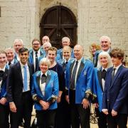 PM Rishi Sunak attended Northallerton Silver Band autumn concert