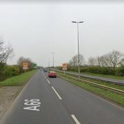 The A66 above the Newport roundabout in Middlesbrough will be closed for repair and bridge testing in both directions.