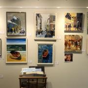 Work on show from Yore Valley Artists