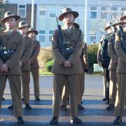 Graduating as Riflemen from the Infantry Training Centre at Catterick Garrison, the recruits of Gurkha Company took part in a pride-filled ceremony on the parade square at Helles Barracks Picture: MOD