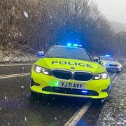 Snow and ice force road closures in North Yorkshire
