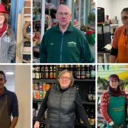On the streets of North Yorkshire on Wednesday (November 29), despite the figures highlighting a struggling picture of businesses in the region, it was far from that