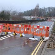 County Bridge remains closed
