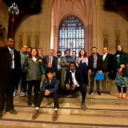 North East asylum seekers in Westminster Hall.