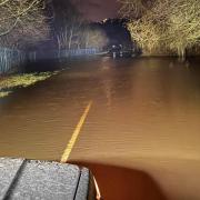 ​Nine roads across North Yorkshire remain closed following flooding in the region brought by high winds and rain