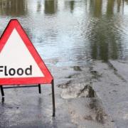 Residents were forced to evacuate their homes in a North Yorkshire town after flash flooding