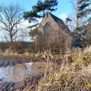 The now disused St Hilary’s Church, Picton