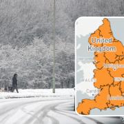 Yellow National Severe Weather Warnings for potentially disruptive snow and ice have been issued for Wednesday and Thursday in the North East